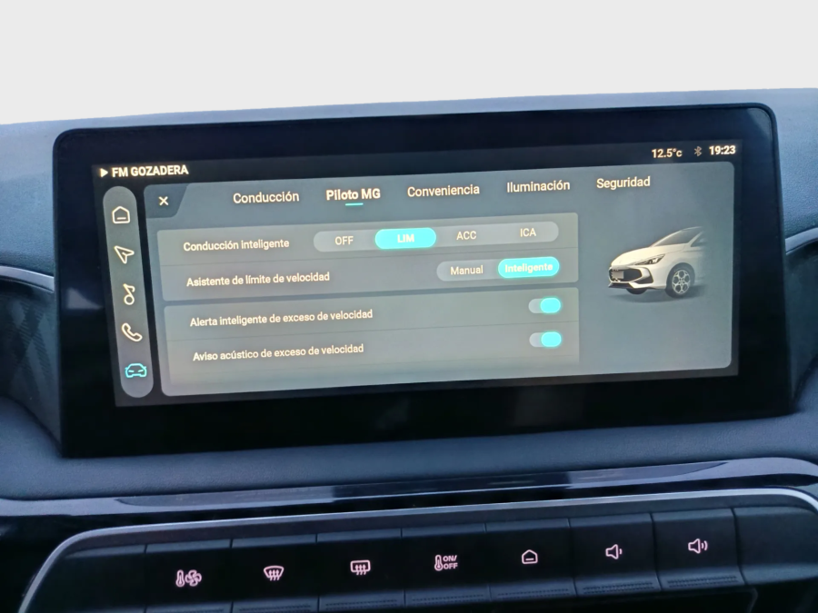 Imagen de Mg MG3 Hybrid+
