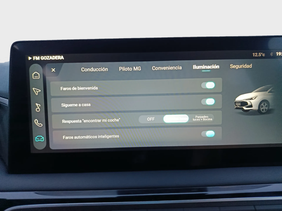 Imagen de Mg MG3 Hybrid+
