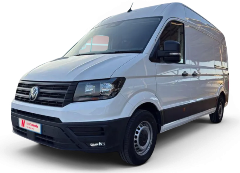 Volkswagen Crafter Diesel 140 CV por 36.822 €