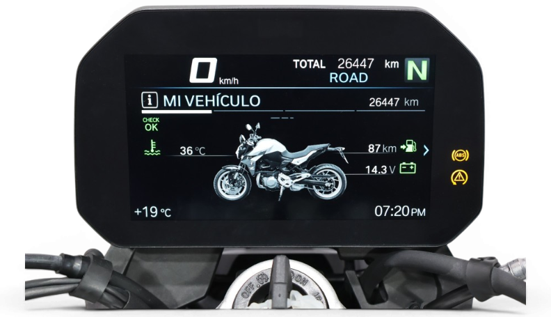 BMW F 900 R