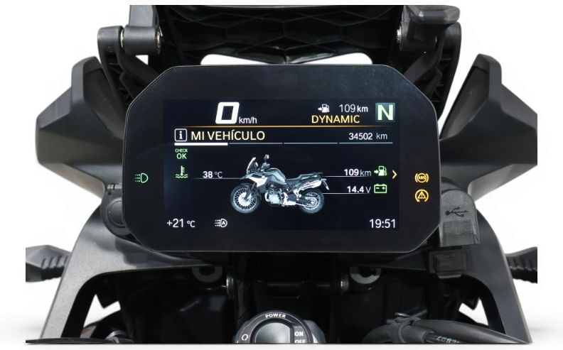 BMW F 850  GS