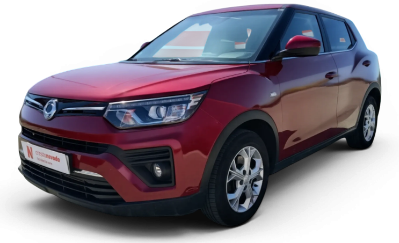 SsangYong Tivoli