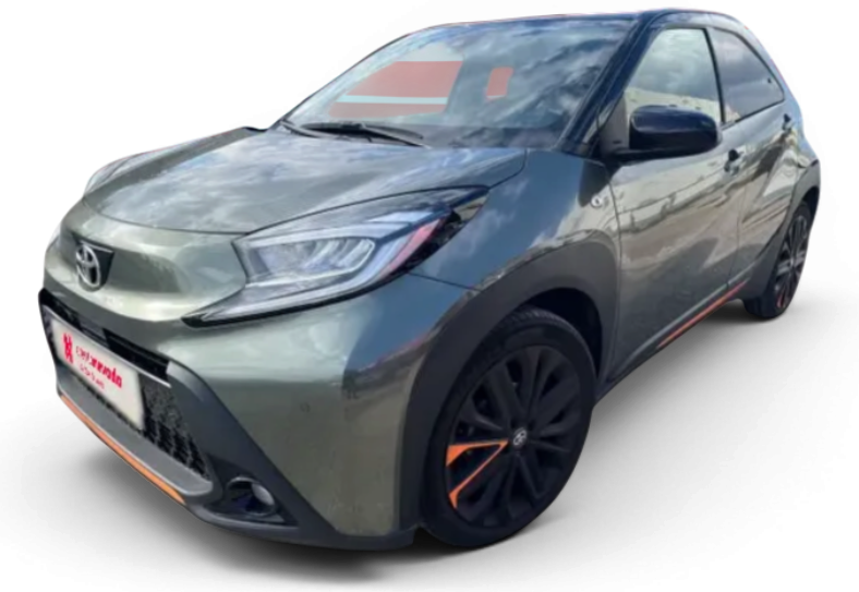Imagen de TOYOTA Aygo X Cross