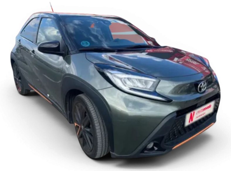 Imagen de TOYOTA Aygo X Cross