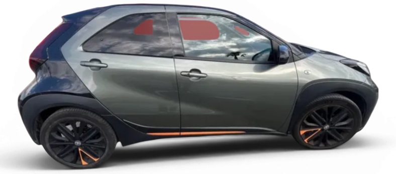 Imagen de TOYOTA Aygo X Cross