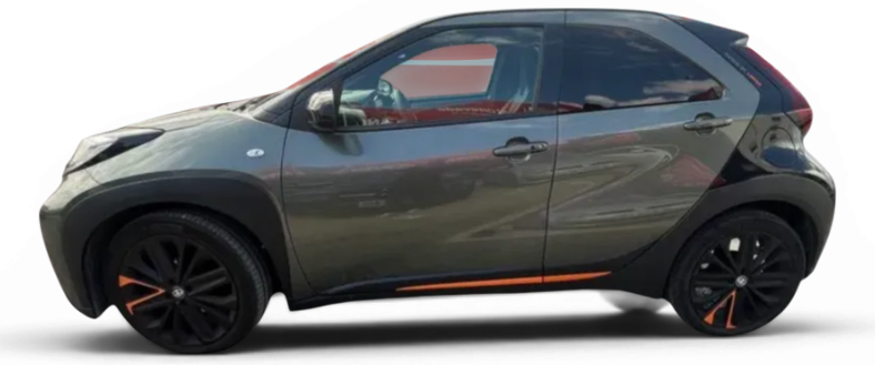 Imagen de TOYOTA Aygo X Cross