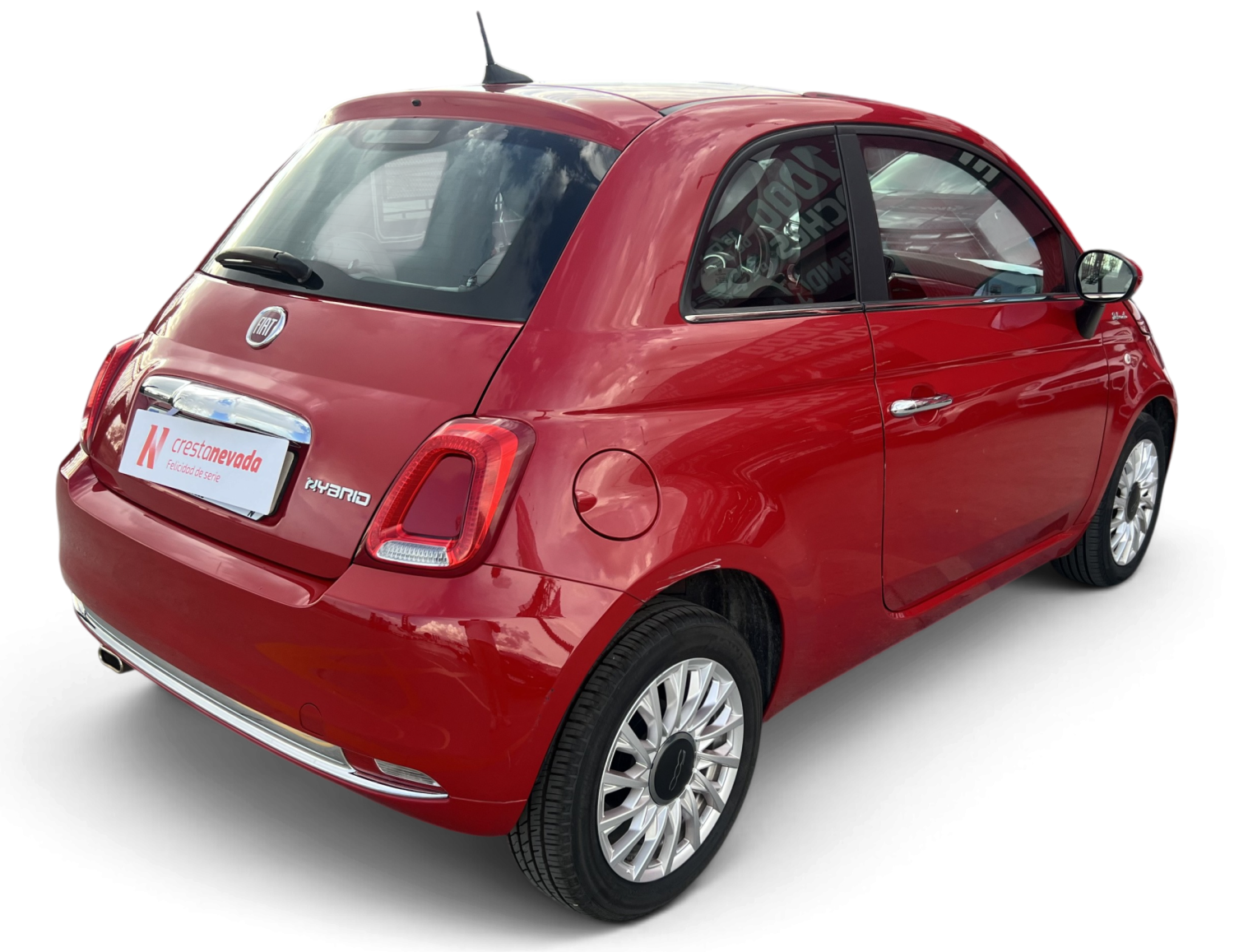 Imagen 5 de Fiat 500 Híbrido 71 CV por 11.990 €