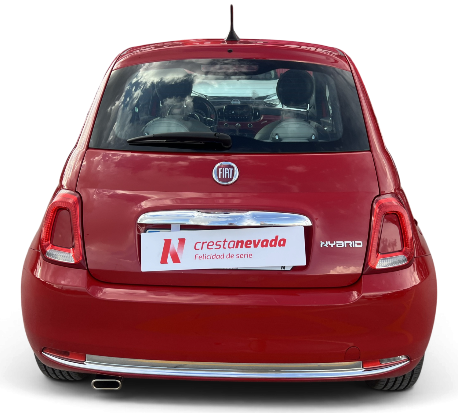 Imagen 6 de Fiat 500 Híbrido 71 CV por 11.990 €