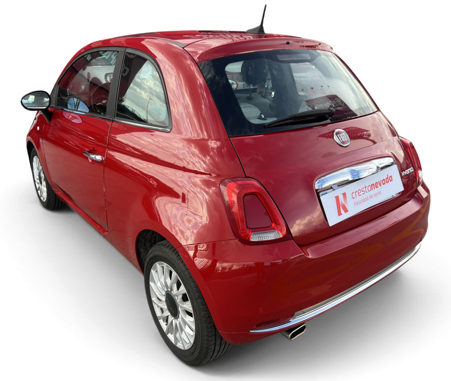Imagen 7 de Fiat 500 Híbrido 71 CV por 11.990 €