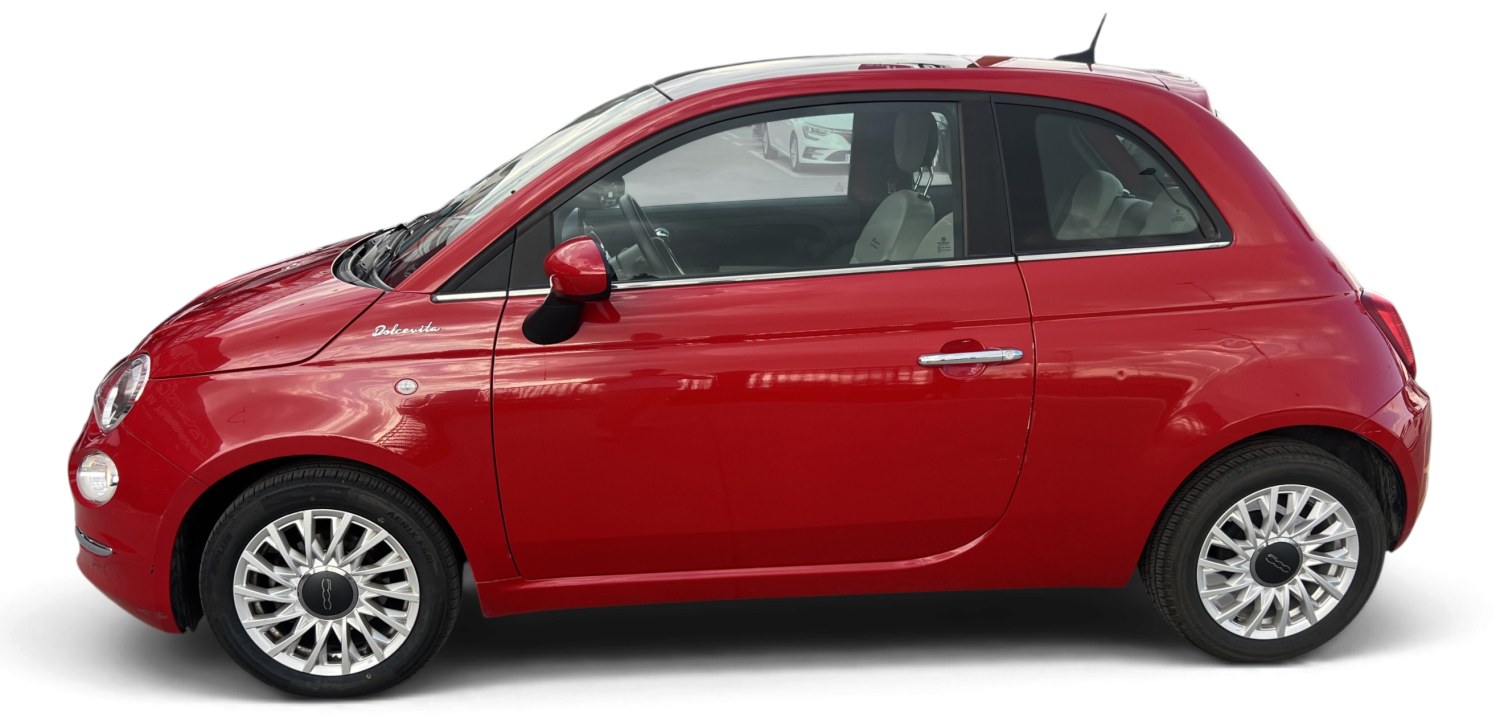 Imagen 8 de Fiat 500 Híbrido 71 CV por 11.990 €