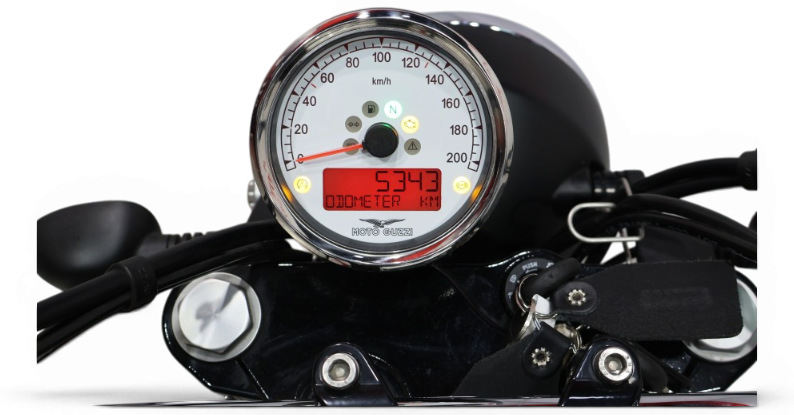 Moto Guzzi V9 ROAMER