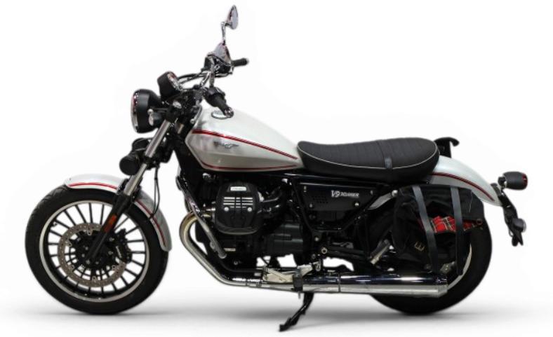 Imagen de Moto Guzzi V9 ROAMER