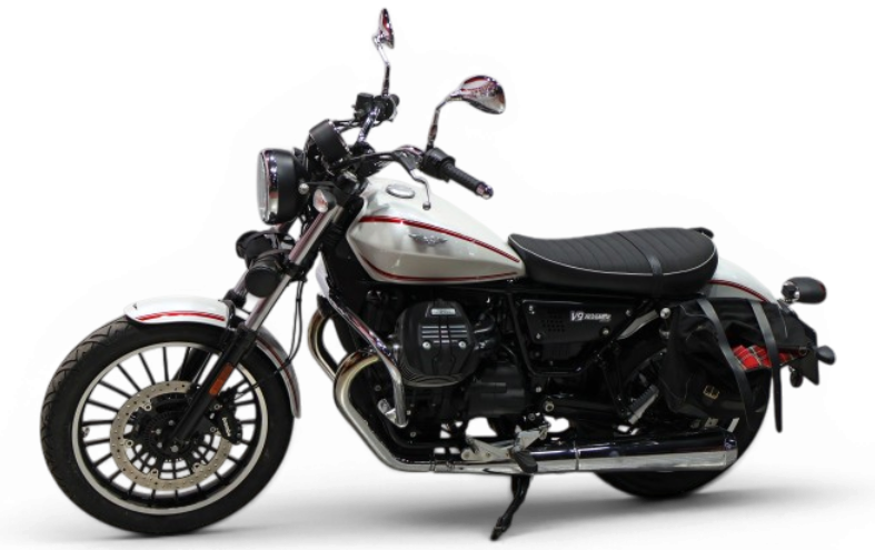 Imagen de Moto Guzzi V9 ROAMER