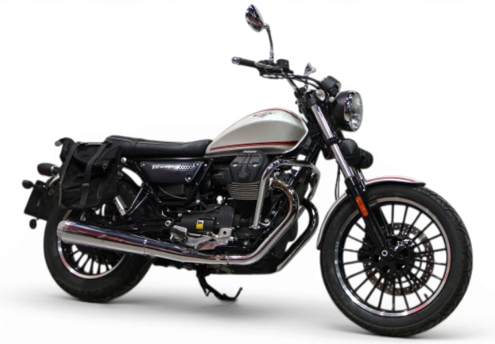 Imagen de Moto Guzzi V9 ROAMER