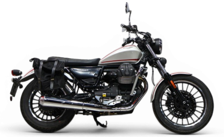 Imagen de Moto Guzzi V9 ROAMER