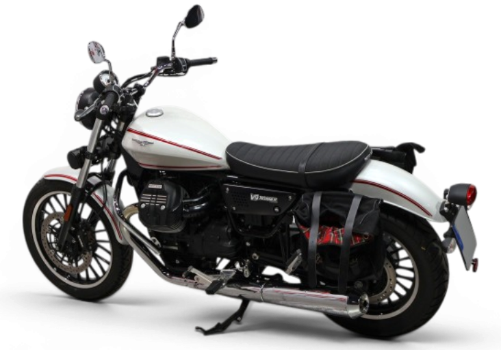 Imagen de Moto Guzzi V9 ROAMER