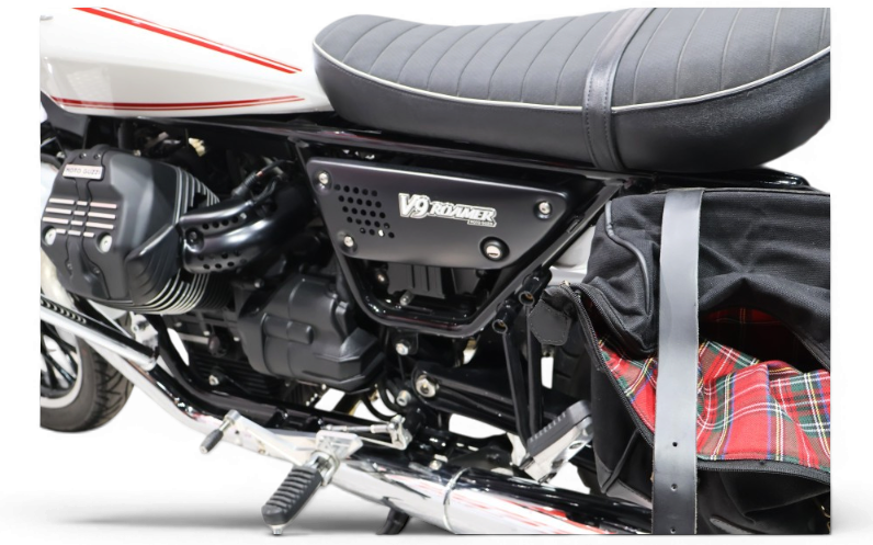Imagen de Moto Guzzi V9 ROAMER
