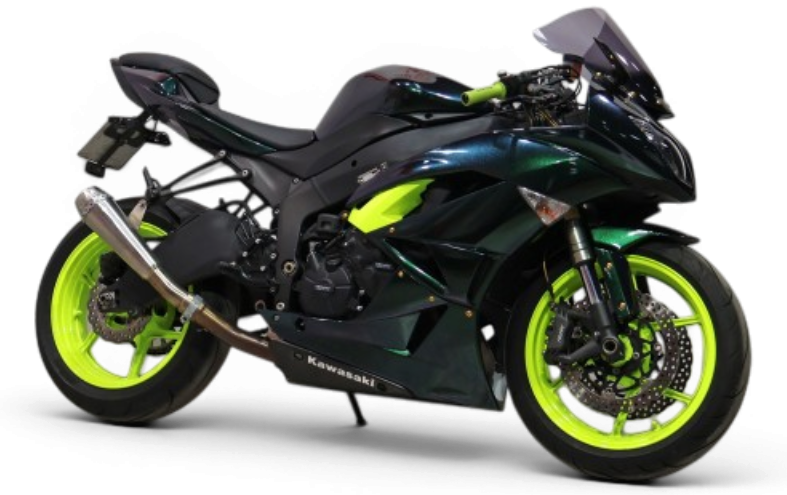 Imagen de KAWASAKI Ninja ZX-6R