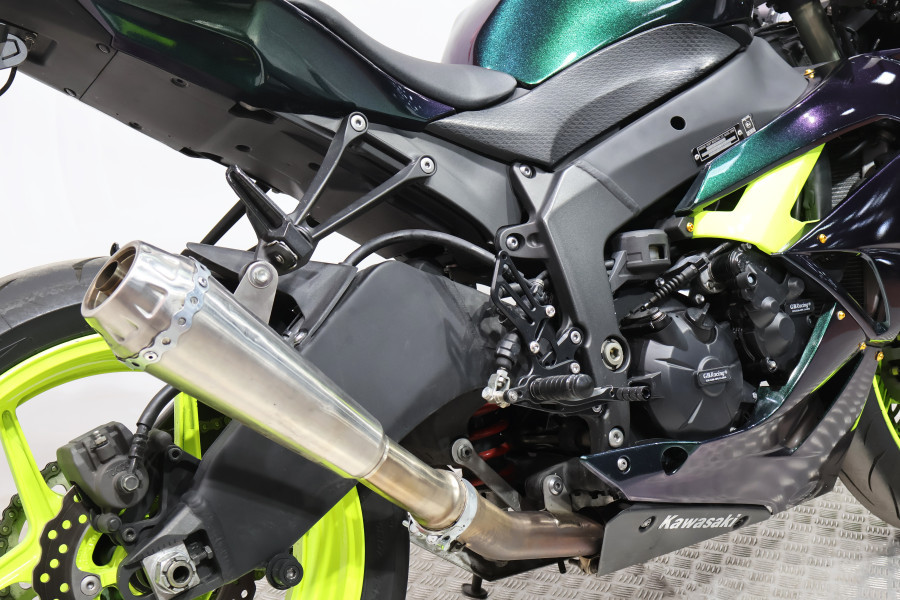 Imagen de KAWASAKI Ninja ZX-6R