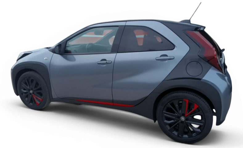 Imagen de TOYOTA Aygo X Cross