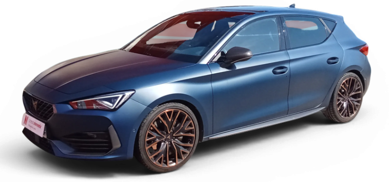 Imagen de cupra León