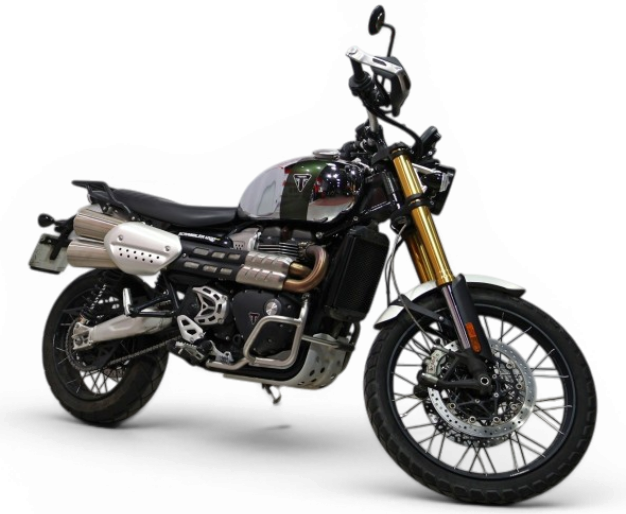 Triumph Scrambler 1200 XE