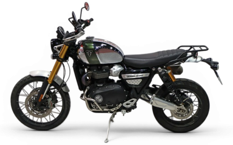 Imagen de Triumph Scrambler 1200 XE