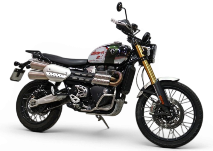 Imagen de Triumph Scrambler 1200 XE