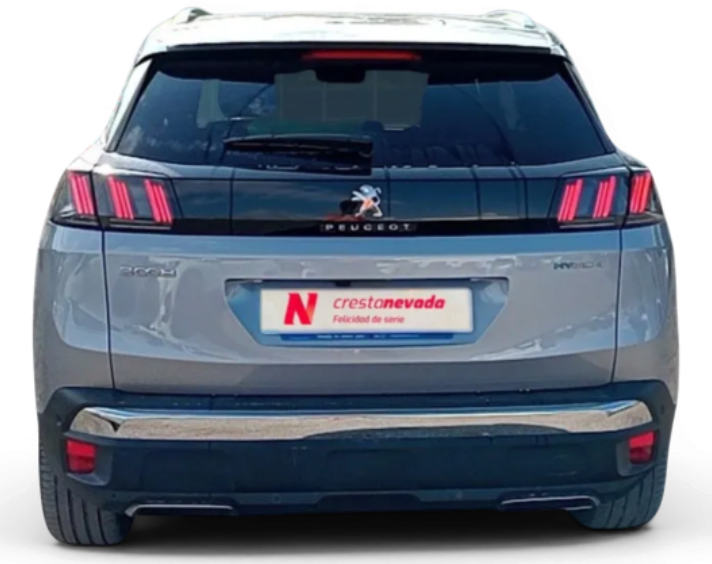 Imagen de Peugeot 3008 Hybrid