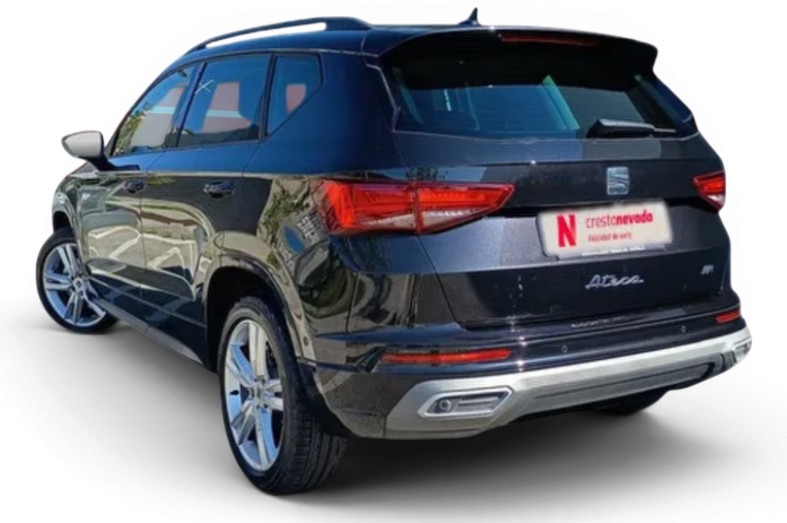 Imagen 3 de SEAT Ateca Gasolina 150 CV por 29.345 €
