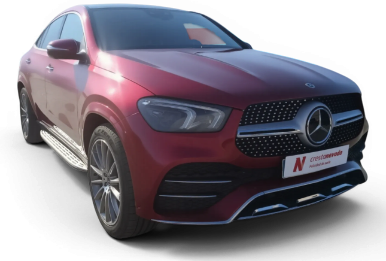 Imagen de mercedes-benz GLE Coupé