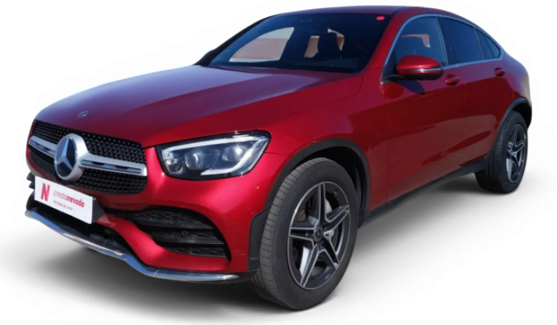 mercedes-benz GLC Coupé