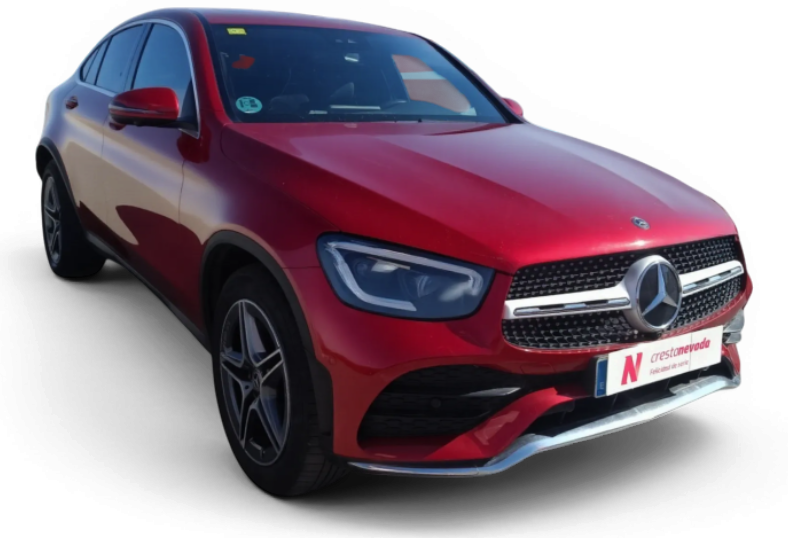Imagen de mercedes-benz GLC Coupé