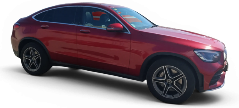 Imagen de mercedes-benz GLC Coupé