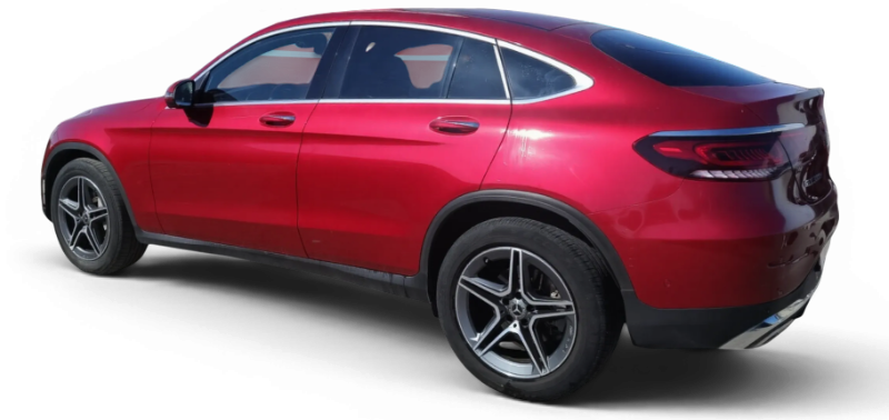Imagen de mercedes-benz GLC Coupé