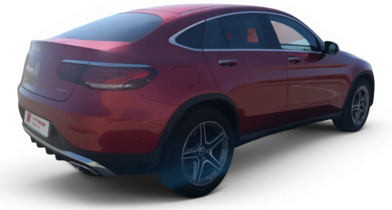 Imagen de mercedes-benz GLC Coupé