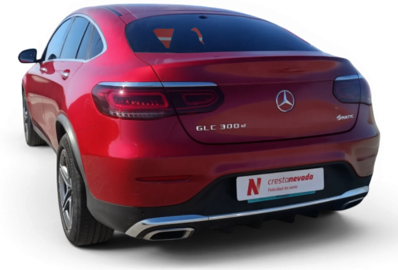 Imagen de mercedes-benz GLC Coupé