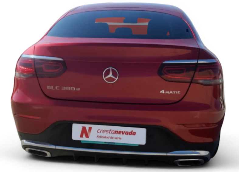 Imagen de mercedes-benz GLC Coupé