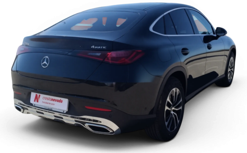 Imagen de mercedes-benz GLC Coupé