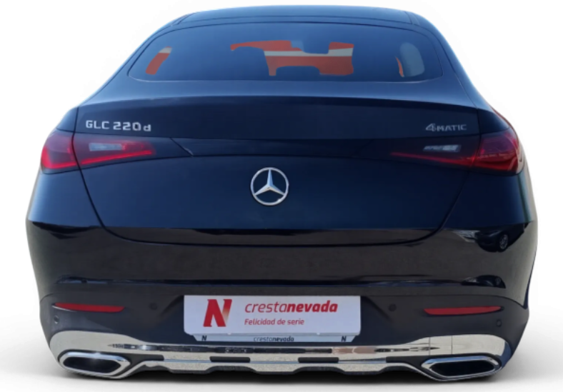 Imagen de mercedes-benz GLC Coupé