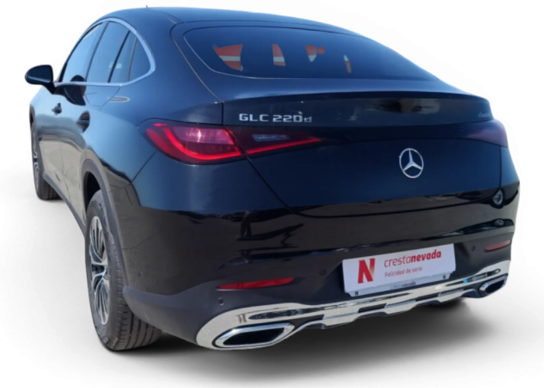 Imagen de mercedes-benz GLC Coupé