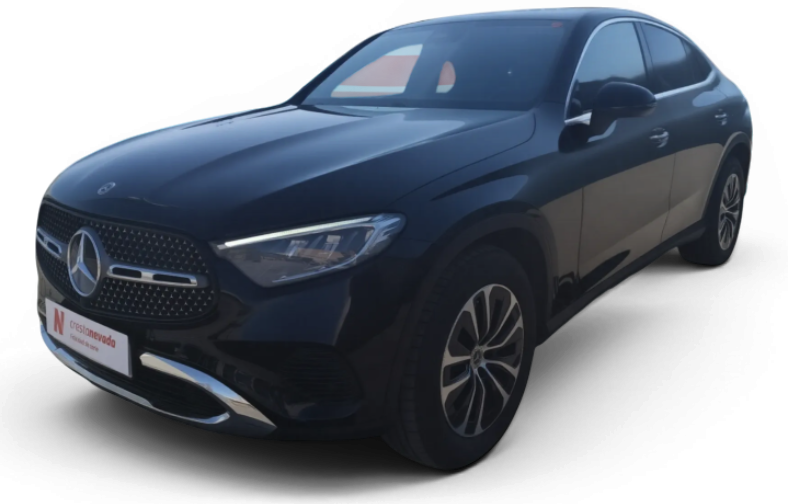 mercedes-benz GLC Coupé