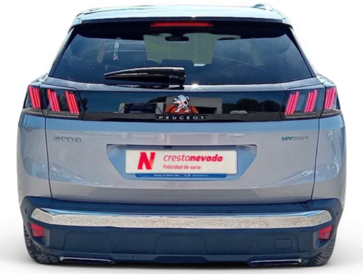 Imagen de Peugeot 3008 Hybrid