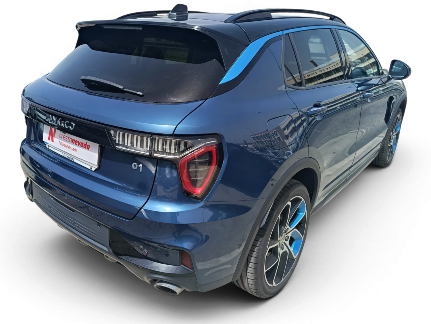 Imagen 6 de lynk & co 01 Híbrido 261 CV