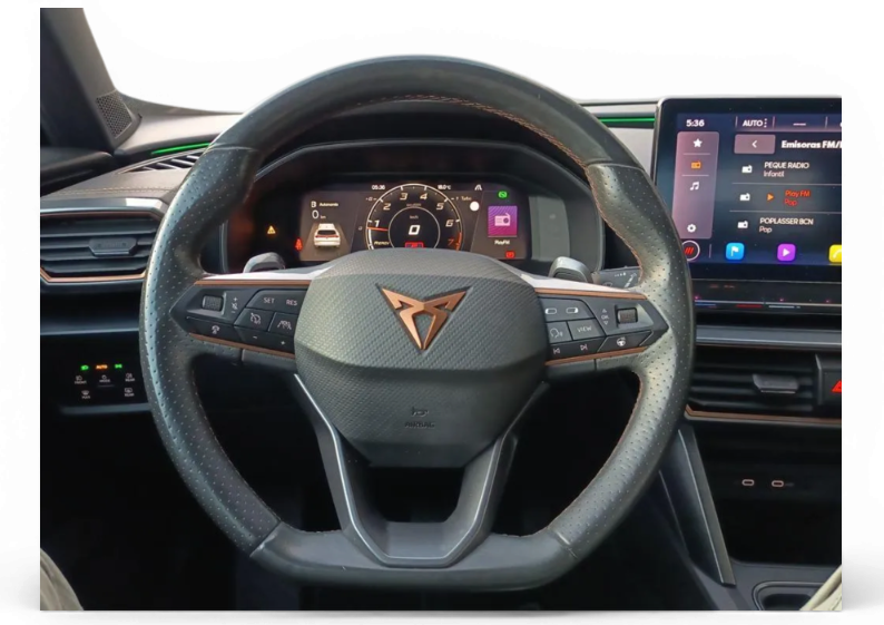 Imagen 5 de cupra Formentor Híbrido 204 CV por 24.672 €