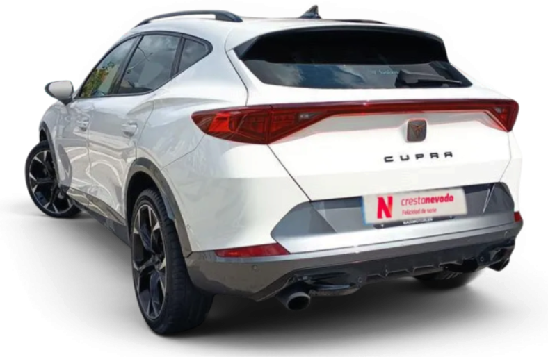 Imagen de cupra Formentor
