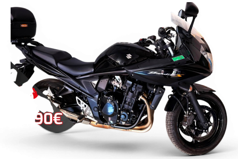 Suzuki GSF 650 BANDIT S