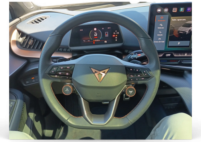 Imagen de cupra Tavascan