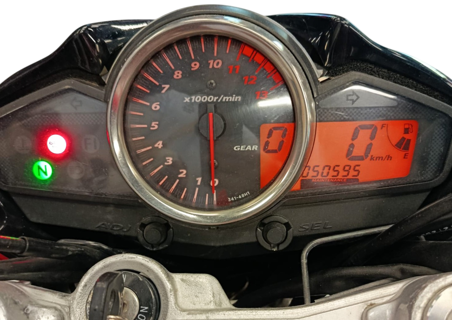 Imagen de Suzuki INAZUMA 250