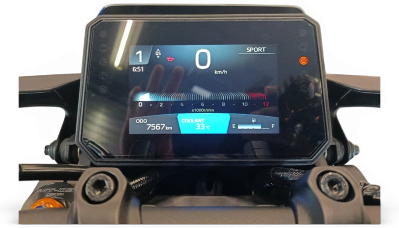 Imagen de Yamaha MT 09 SP